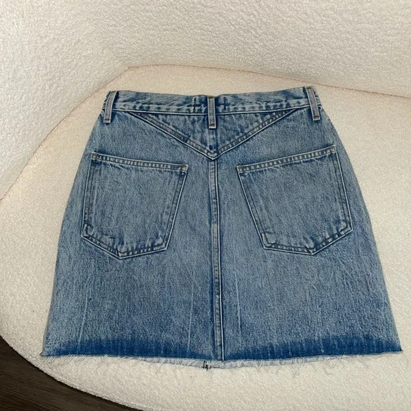 AGOLDE - DORIAN SKIRT - Picture 2 of 3